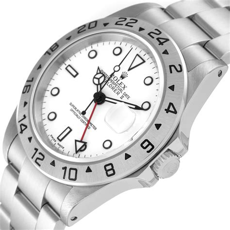 rolex explorer 2 40 mm|Rolex explorer 2 price new.